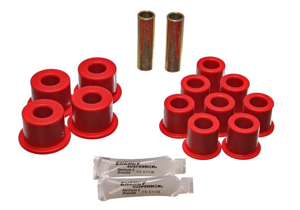 ENERGY SUSPENSION Amigo Rear Spring Bushings (1989-1995 Rodeo, Amigo) - 14.2101R