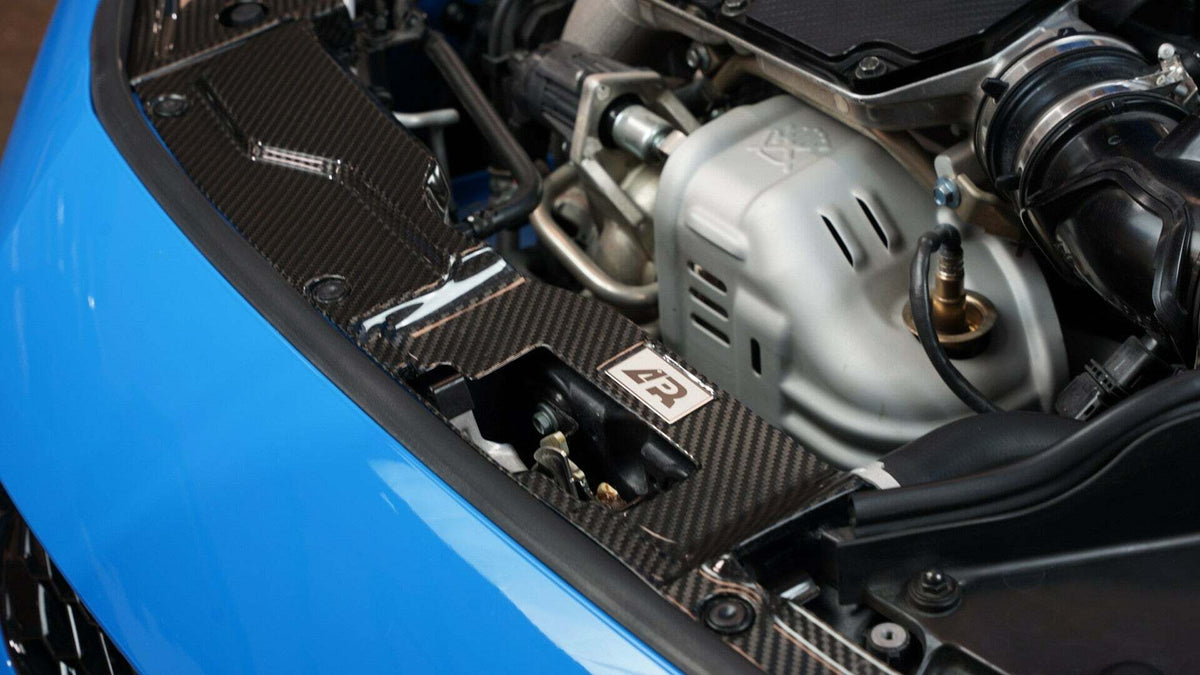 APR Performance Honda FL5 Civic Type R Radiator Cooling Plates 2023 - Current Driver Side Only  - CF-923003