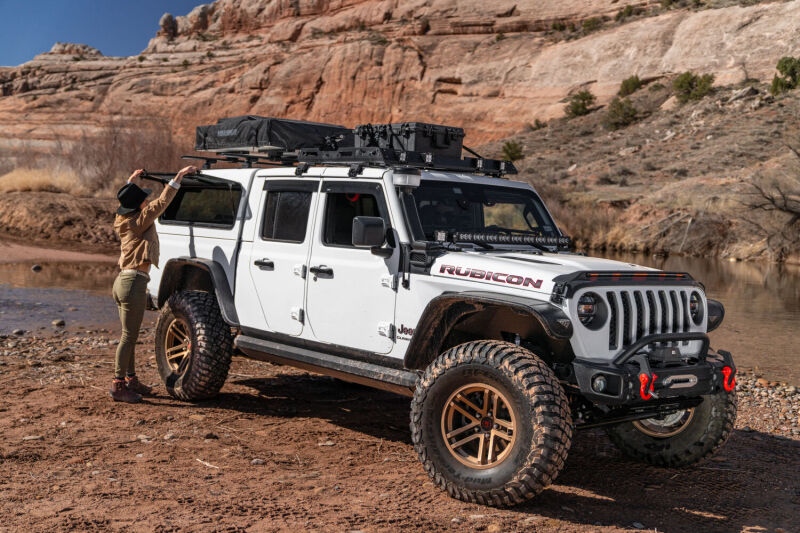 AMP Research Powerstep Xl 1.5" Additional Drop - 20-21 Jeep Jt Gladiator - 77135-01A
