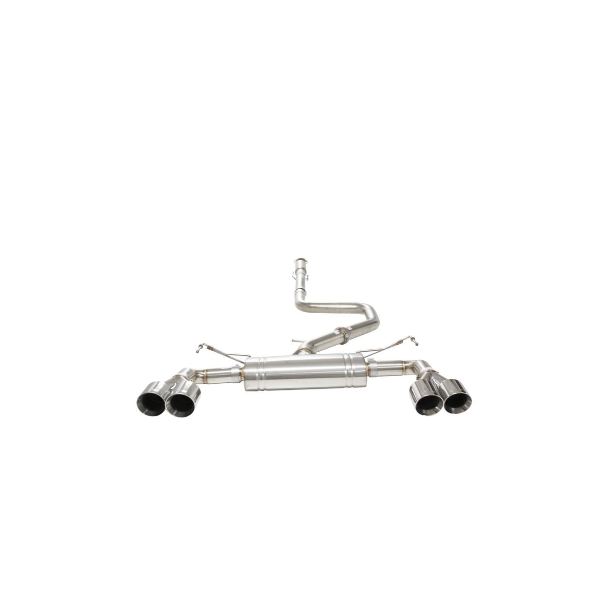 XForce 3" Cat-Back Exhaust System (2022+ Kia Forte GT Sedan) - ESKC22CS