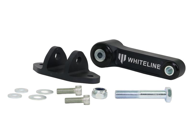Whiteline Performance Front Engine Mount Fits Hyundai Elantra 15-20 Performance Alloy X Heavy Duty Arm Induces NVH Whiteline (2012-2021 Veloster, Elantra, Kona, Veloster N) - KDT973