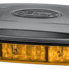 Hella L/Bar Mini 10In Led (Mv Mag Amber Lens)