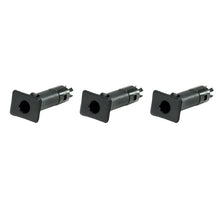 Rugged Ridge Half Door Insert Kit Black; 87-06 Jeep Wrangler Yj/Tj - 11819.15