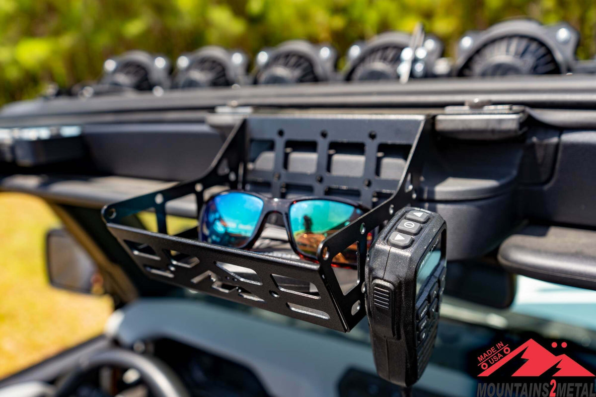 Mountains2Metal Over Head Squatch Basket Fits 2021+ Ford Bronco - BR6OHSB