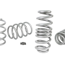 Whiteline Performance Front & Rear Lowering Spring Kit, fits Audi RS3 2017+ - WSK-AUD001