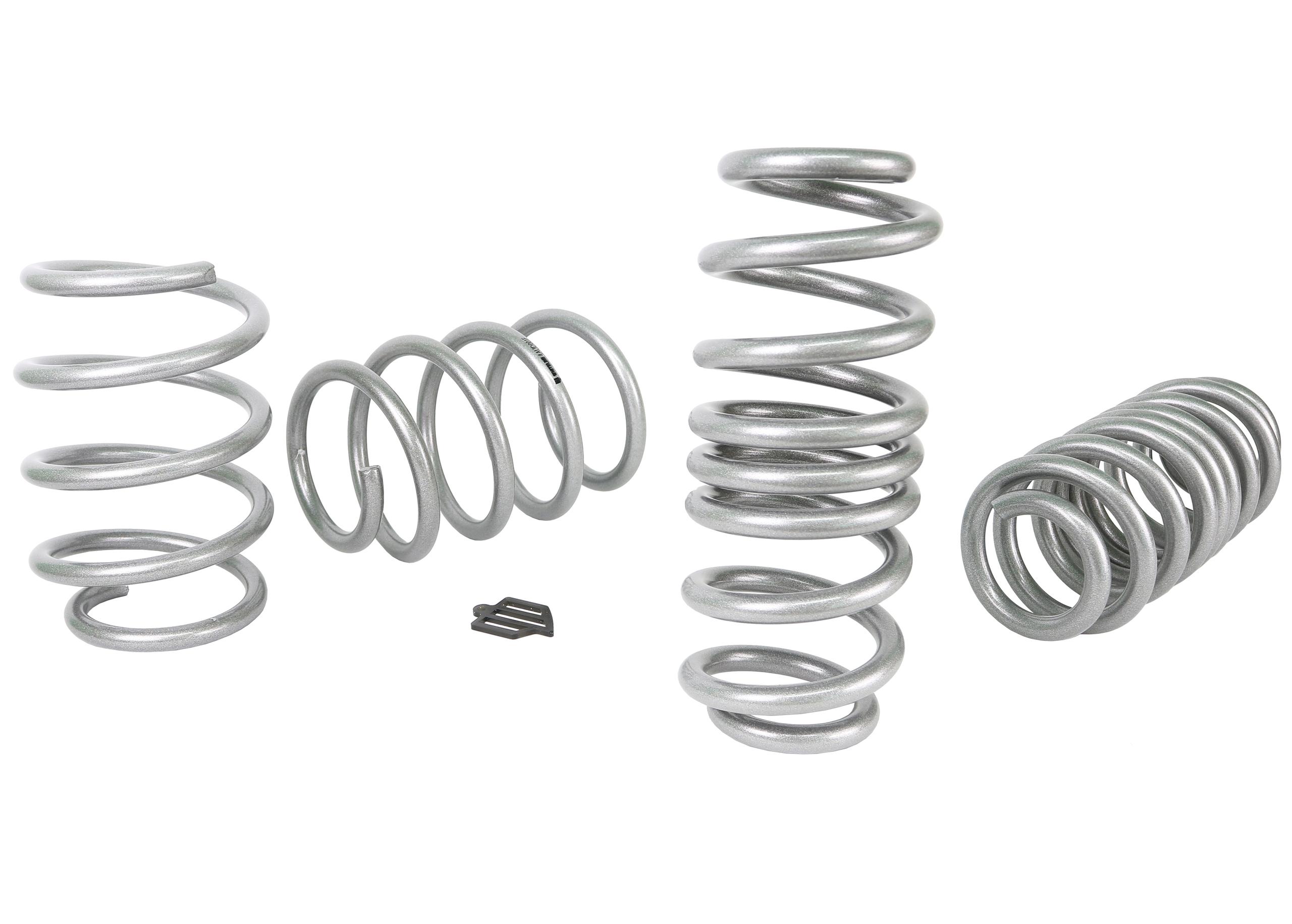 Whiteline Performance Front & Rear Lowering Spring Kit, fits Audi RS3 2017+ - WSK-AUD001