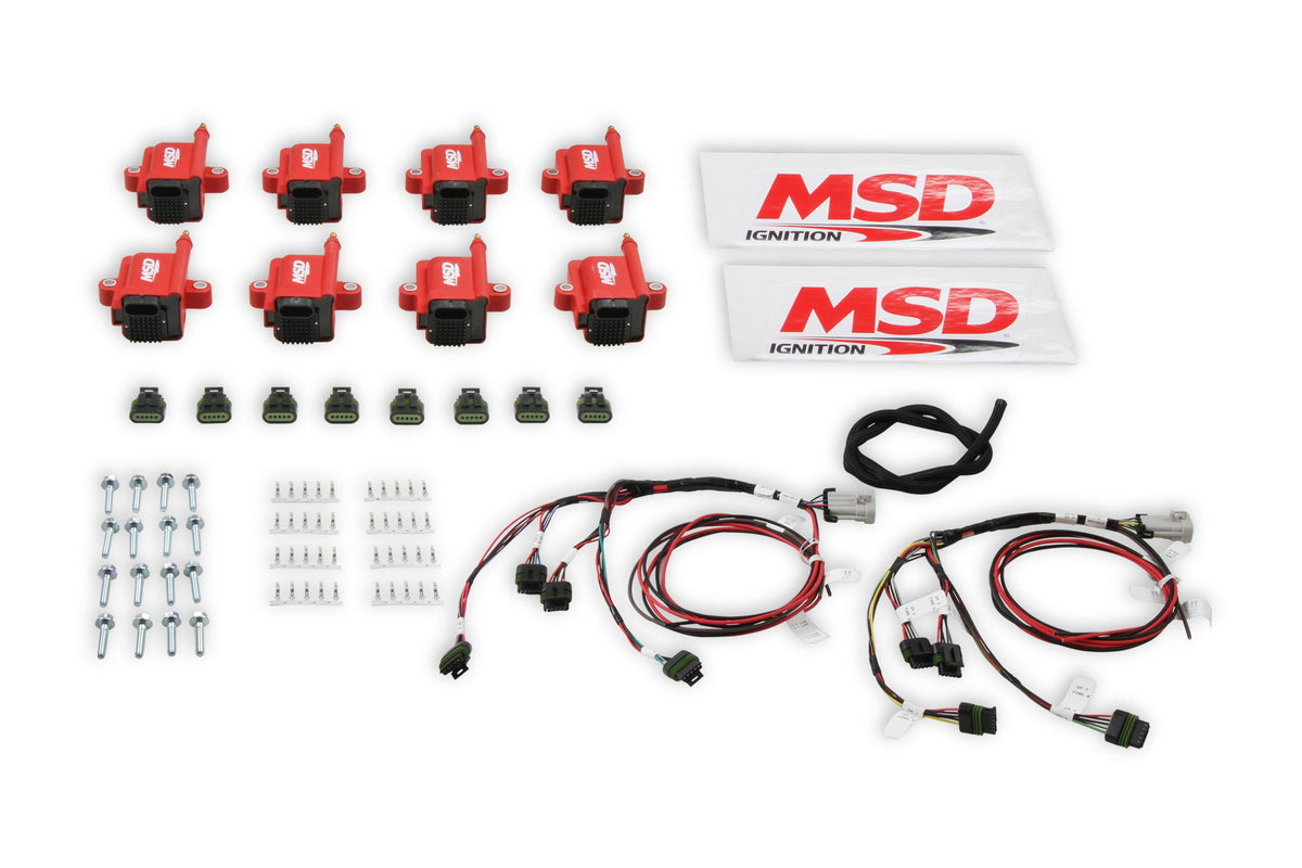 MSD Smart Coil Big Wire Kit - 8289-KIT
