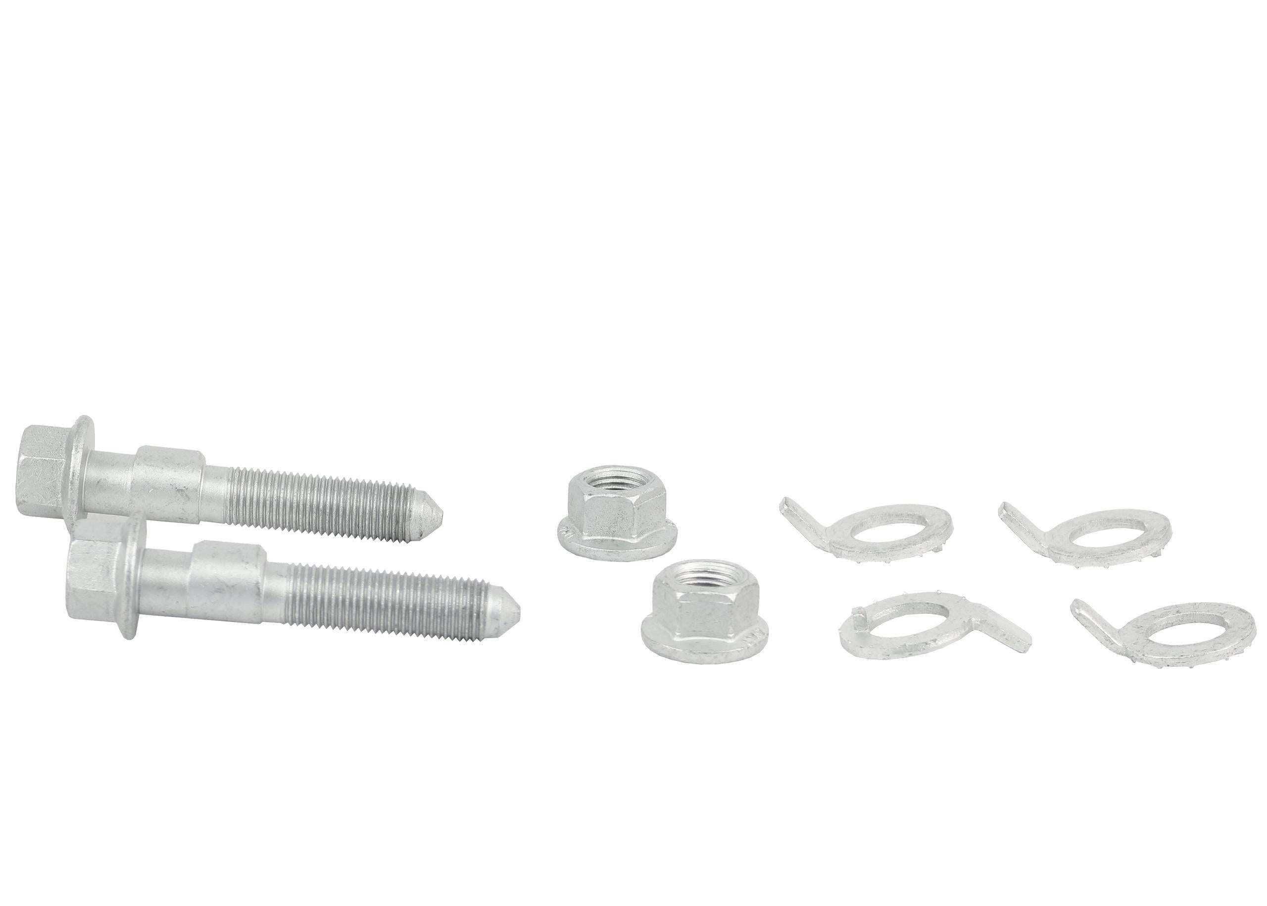 SuperPro 17mm Adj. Camber Bolt Kit (1987-2013 Lexus, Toyota Fitments) - SPF4351-17K