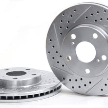 Baer 87-04 Cobra R/Cobra/Bullitt/Mach1 Rear Sport Rotors