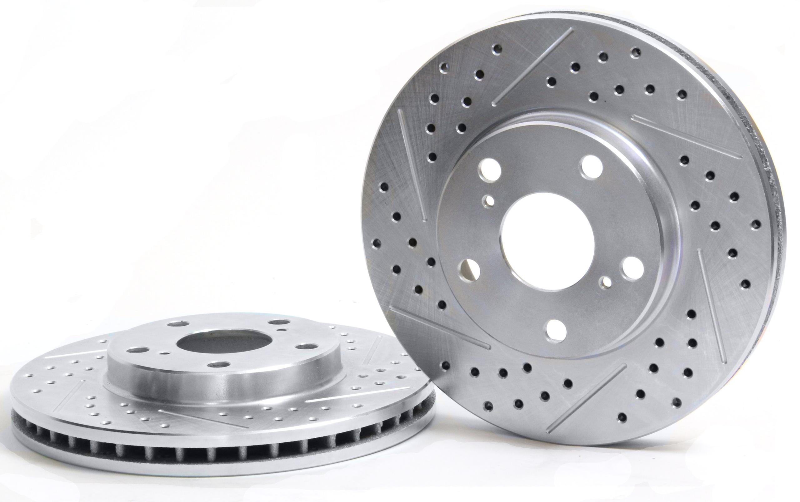 Baer 87-04 Cobra R/Cobra/Bullitt/Mach1 Rear Sport Rotors