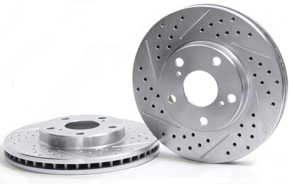 Baer 96-04 Mustang GT Sport Rotors (Front)
