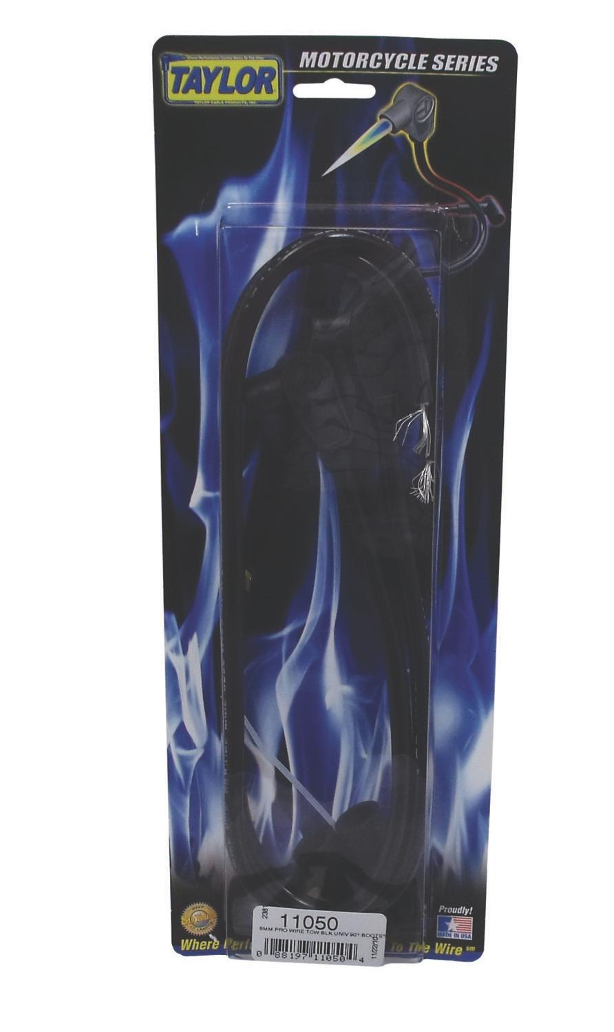 TAYLOR CABLE 8mm Pro TCW black MC univ 90 - 11050