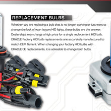 Oracle H13 BiXenon Replacement Bulb - 6000K
