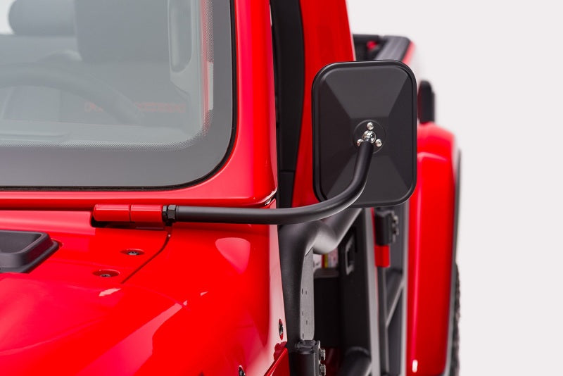 Rugged Ridge Trail Mirror Rectangular; 18-21 Jeep Wrangler / Gladiator - 11025.24