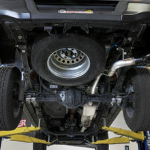 aFe Vulcan Series 2-1/2 IN to 3 IN 304 Stainless Steel Cat-Back Exhaust System w/ Black Tip
 (2024+ Ranger) - 49-33148-B