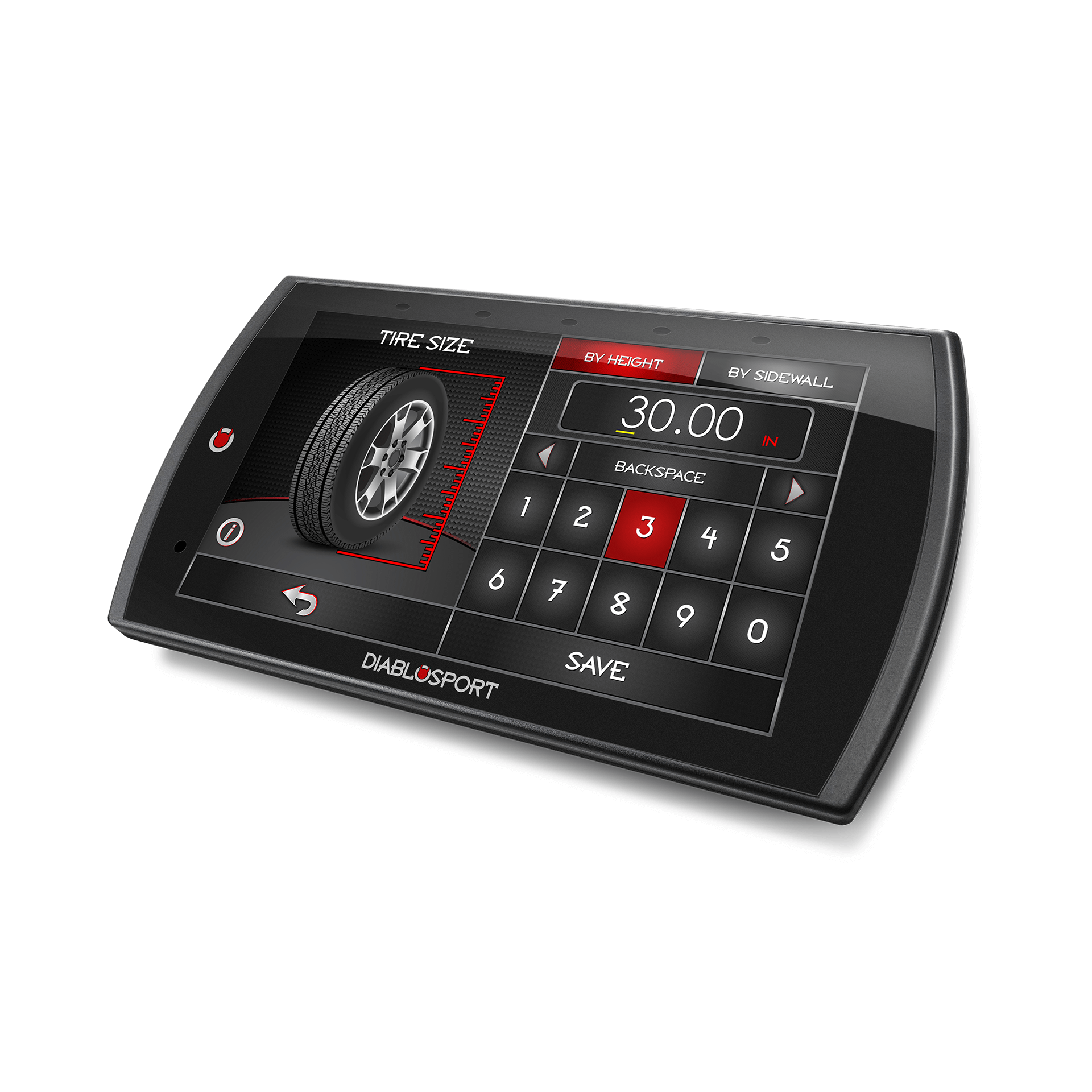 Diablosport Trinity 2 EX Platinum - 9145