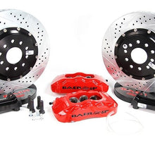 Baer 14" Pro+ Front Brake Kit, Black, SDZ (2018-2025 Gladiator , Wrangler) - 4401006B