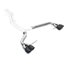 AWE Tuning Porsche Macan Track Edition Exhaust System - Diamond Black 102mm Tips - 3020-43040