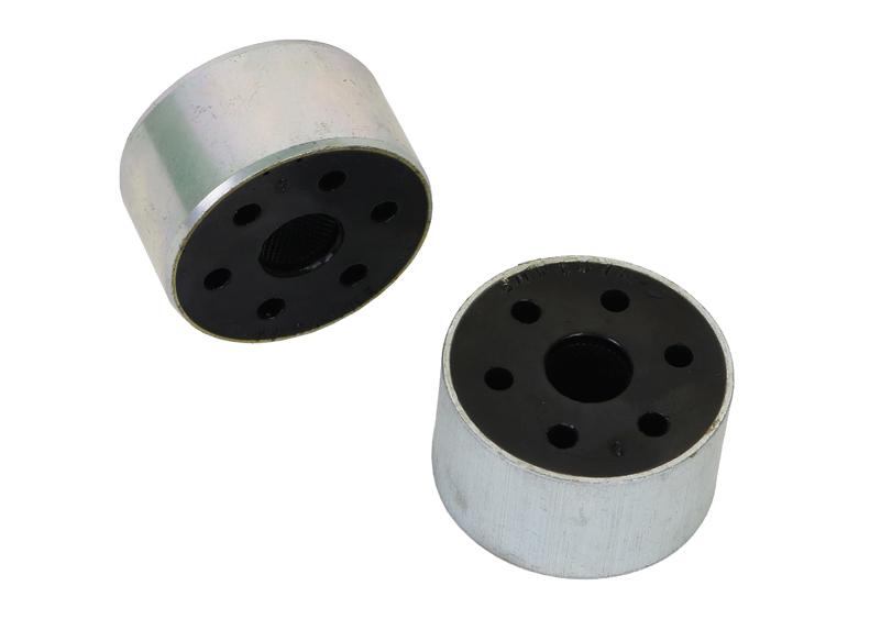Whiteline Performance Control Arm Lower Inner Rear Bushing Lower Inner Rear Bushing. Standard Replacement Whiteline (1983-2002 320i, 325e, 318i, 325es, 325, 325is, 325i, M3, 325iX, 318is, 318ti, Z3, 328is, 328i, 323i, 323is, 323ti, 328Ci, 323Ci) - W81364