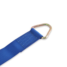 Simpson Racing Racing Junkyard Dog Axle Strap - Blue - 35010BJ