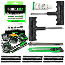 Rhino USA Rhino Usa 14-Piece Compact Tire Repair Plug Kit - RNO-PLUG-PACK