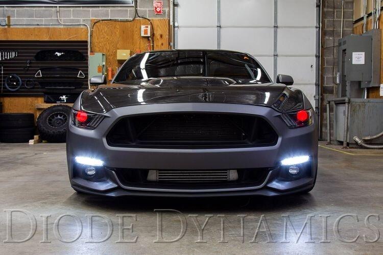 Diode Dynamics 2015-2017 Ford Mustang Multicolor Demon Eye Kit