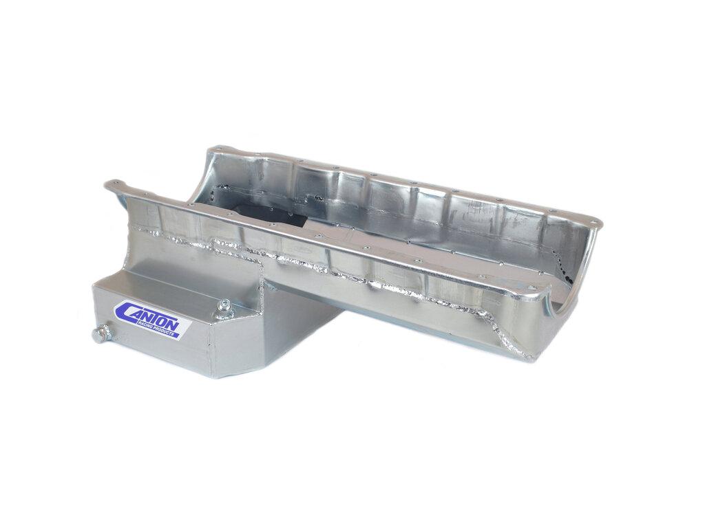 Canton Racing Oil Pan Big Block Chevy Mark 5 and Mark 6 Street Pan T Sump - 15-320T