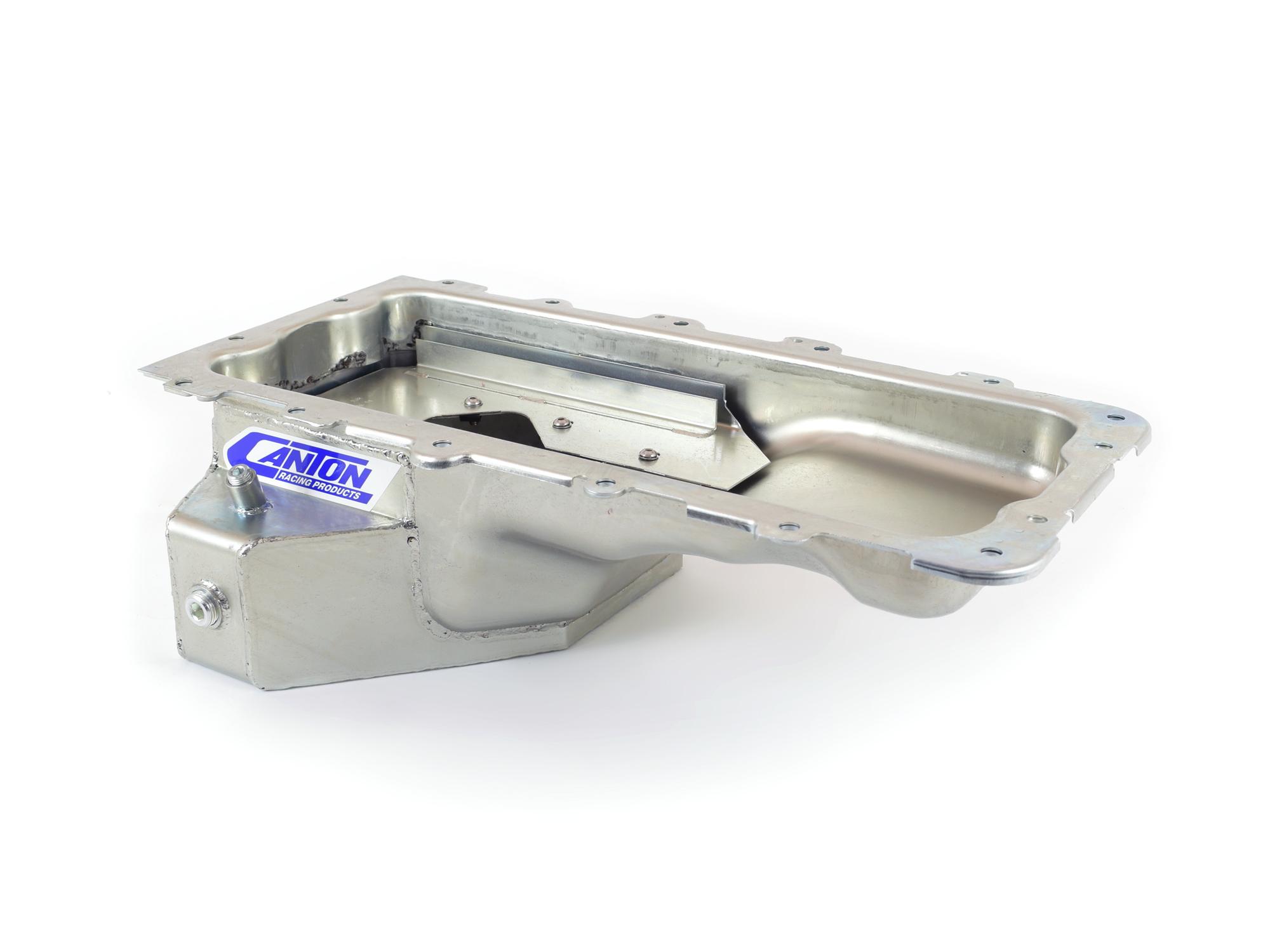 Canton 4.6L/5.4L Modular Mustang Rear Sump Road Race Oil Pan