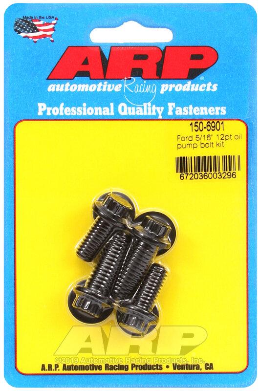 ARP FORD CM 12PT OIL PUMP BOLT KIT - 150-6901