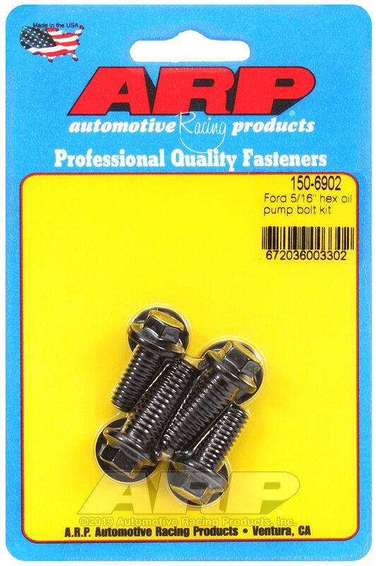 ARP FORD CM HEX OIL PUMP BOLT KIT - 150-6902