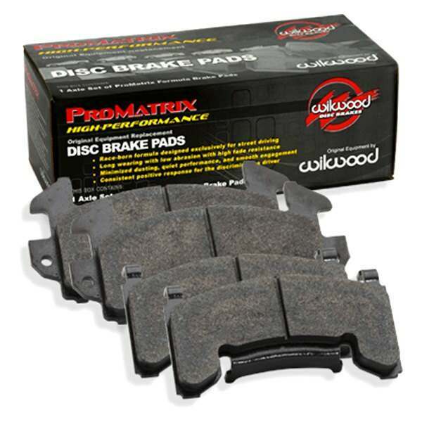 Wilwood Pad Set Promatrix D1792K - 150-D1792K