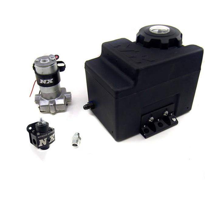 Nitrous Express Safe, Stand Alone Fuel Enrichment System, Low Pressure, Adjustable - 15003