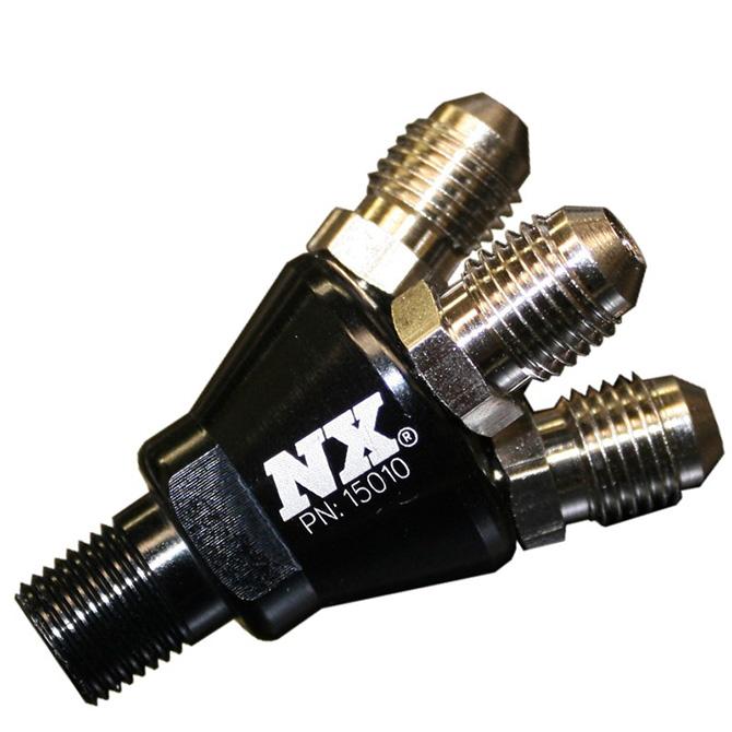 Nitrous Express Nx Mini Shower Head W/ Fittings - 15010P
