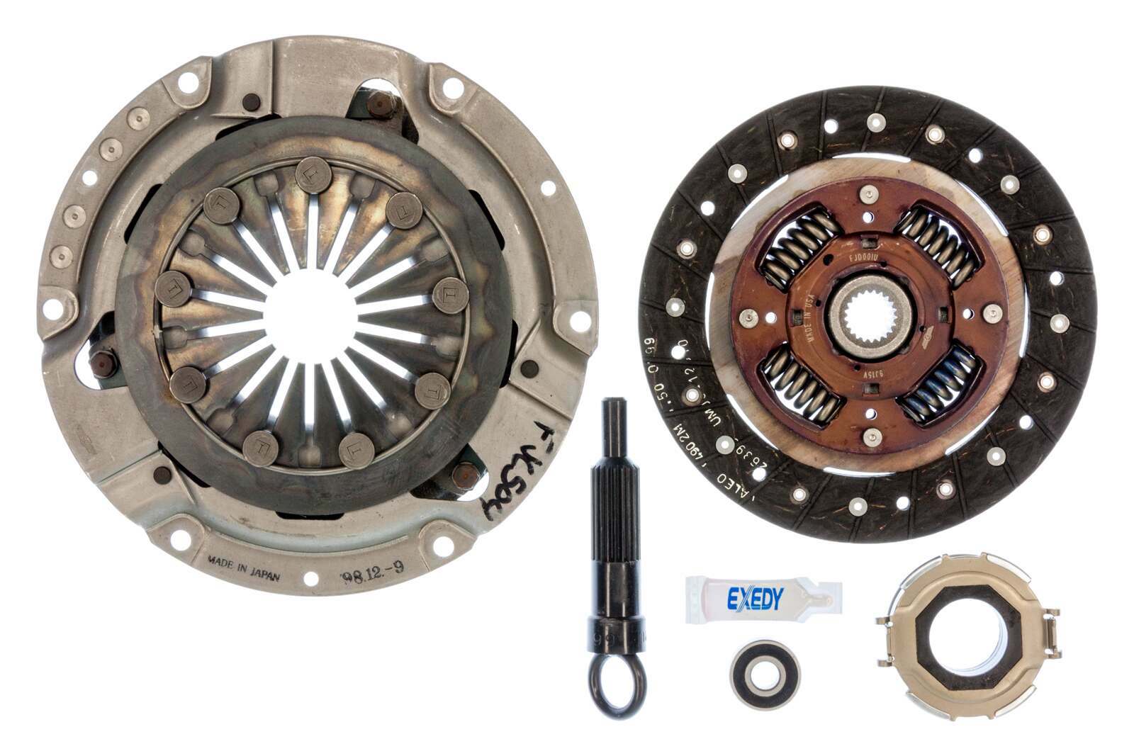 Exedy Racing EXEDY OEM Clutch Kit for SUBARU - 15013