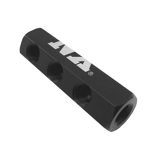 Nitrous Express 1 In 6 Out Nitrous/Fuel Distribution Block - 15017