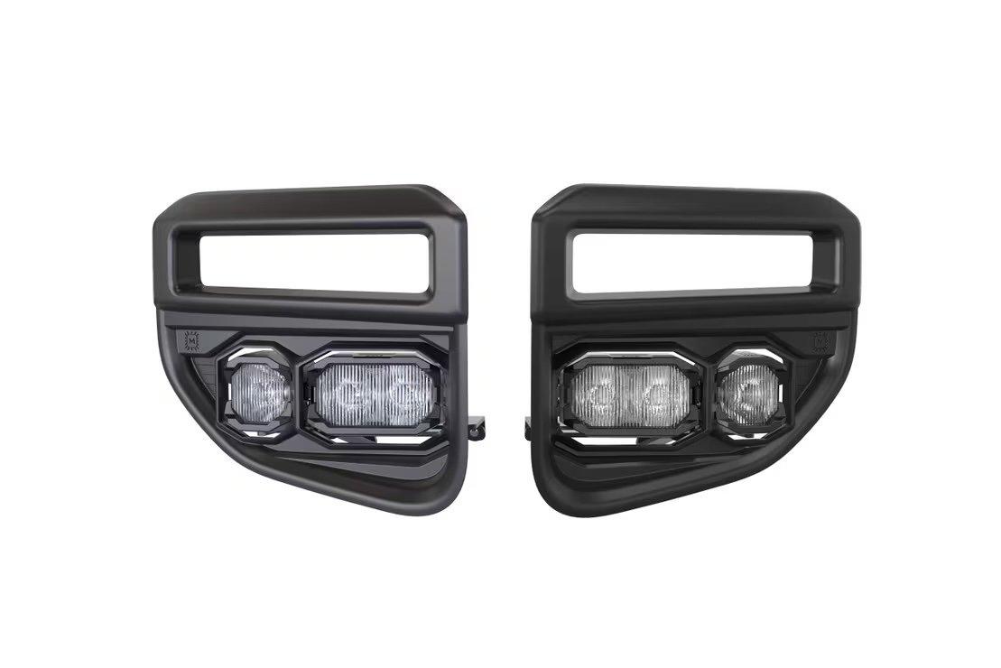 Morimoto Fog Light Brackets (2020-2022 Ford Super Duty) - BAF256