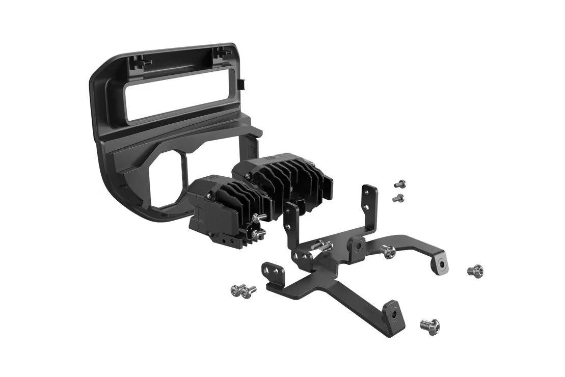 Morimoto Fog Light Brackets (2020-2022 Ford Super Duty) - BAF256
