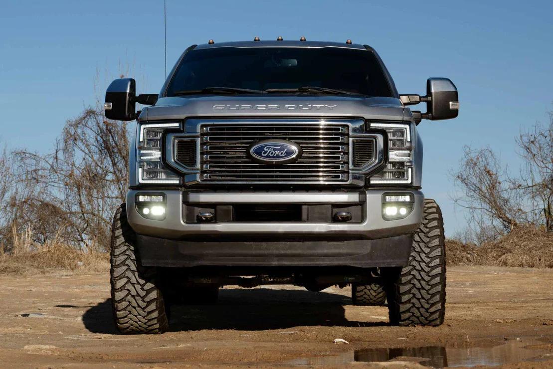 Morimoto Banger LED Fog Lights (2020-2022 Ford Super Duty)