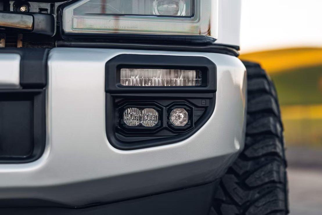 Morimoto Fog Light Brackets (2020-2022 Ford Super Duty) - BAF256