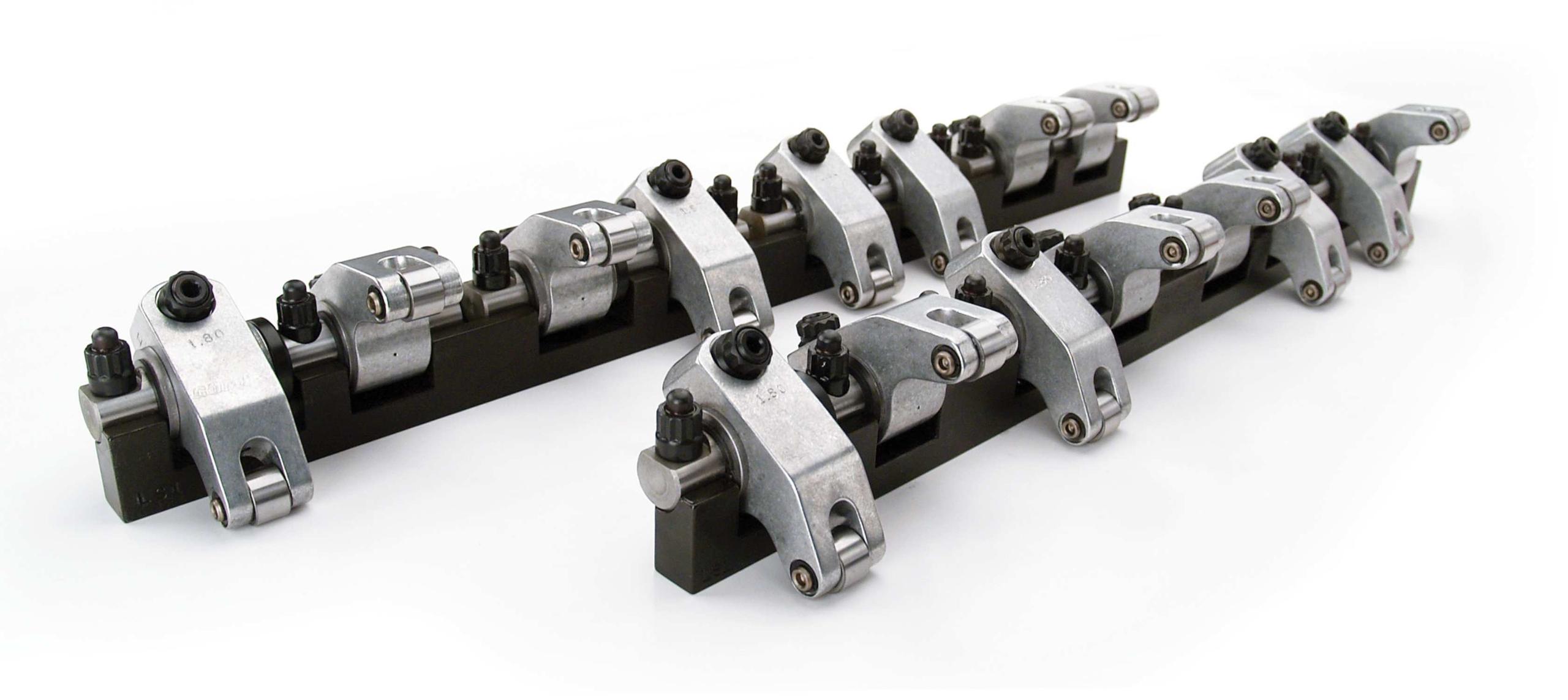 Comp Cams Shaft-Mount Aluminum 1.8 Ratio Rocker Kit For Gm Ls1, Ls2 And Ls6 - 1501CPG