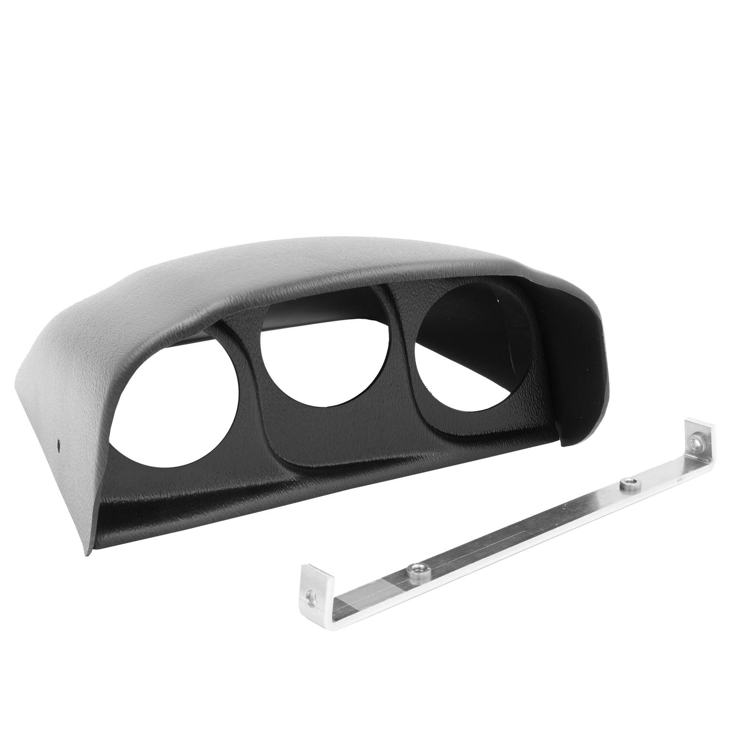 Auto Meter DASH TOP, TRIPLE, 2-1/16", DODGE RAM 03-09 - 15020