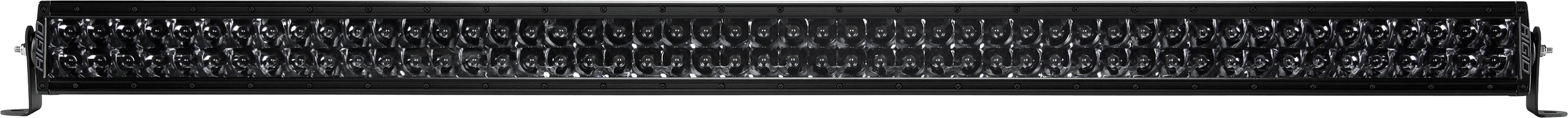 RIGID Industries Rigid E-Series Pro Midnight Edition Led Light, Spot Optic, 50 Inch - 150213BLK