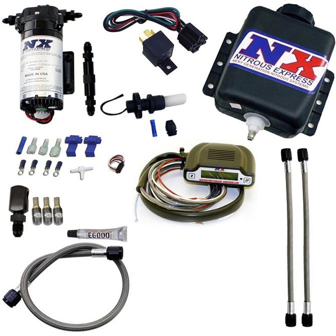 Nitrous Express Water Methanol, Gas Stg Ii Maf - 15022