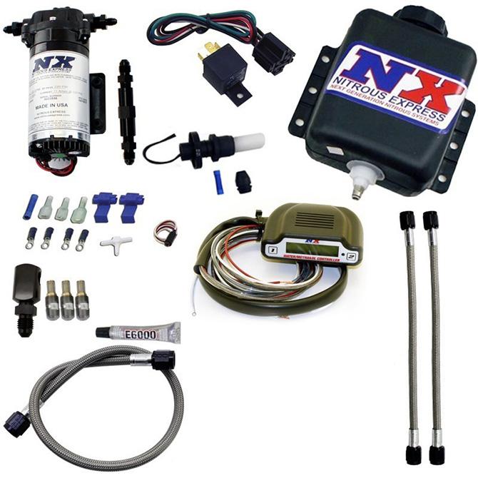 Nitrous Express Water Methanol, Gas Stg 3 - 15027