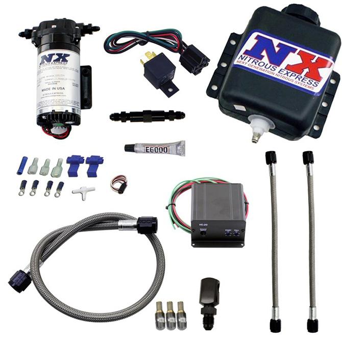Nitrous Express Water Methanol, Diesel Stg Ii - 15031