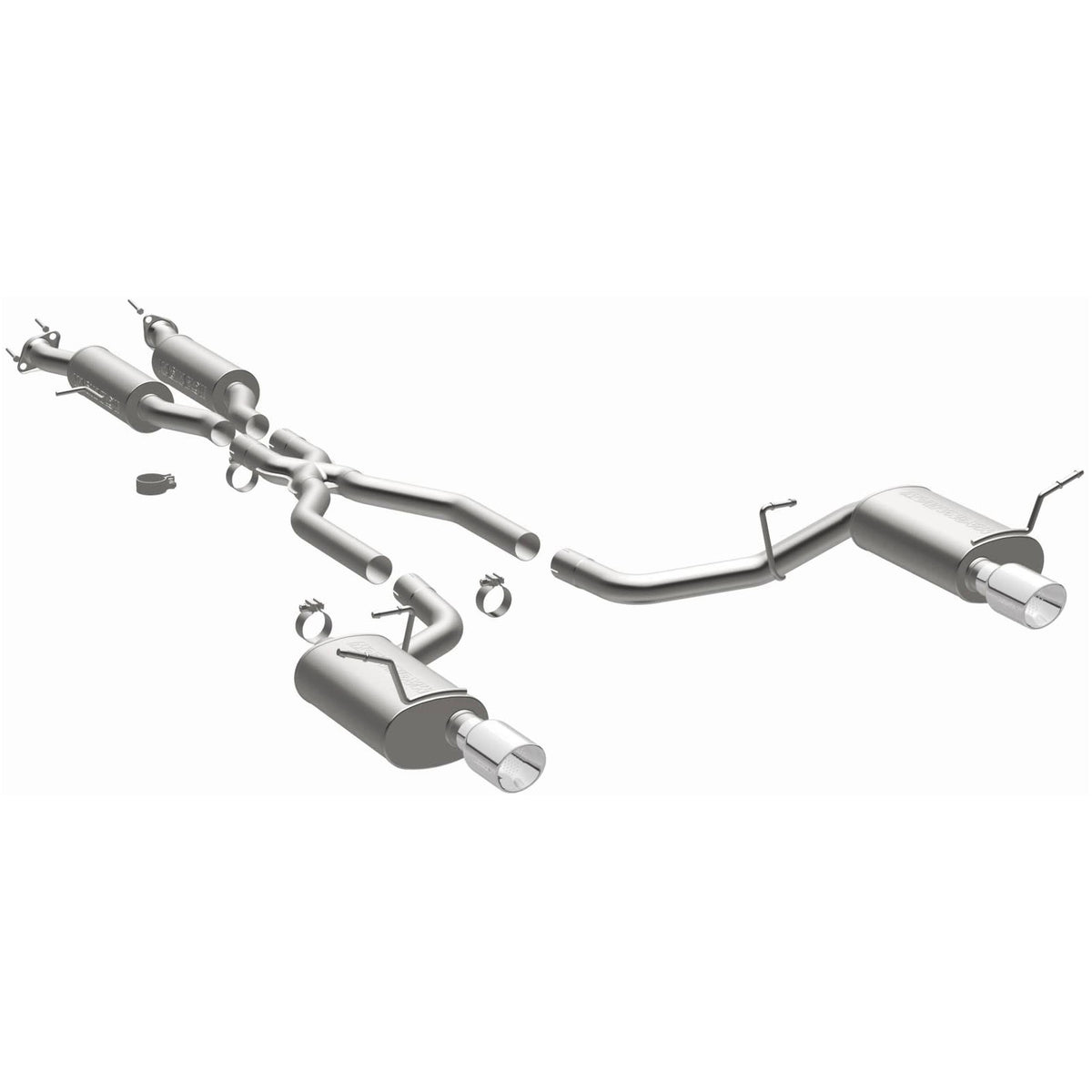 Magnaflow MF Series Stainless Cat-Back System (2011-2020 Durango) - 15068
