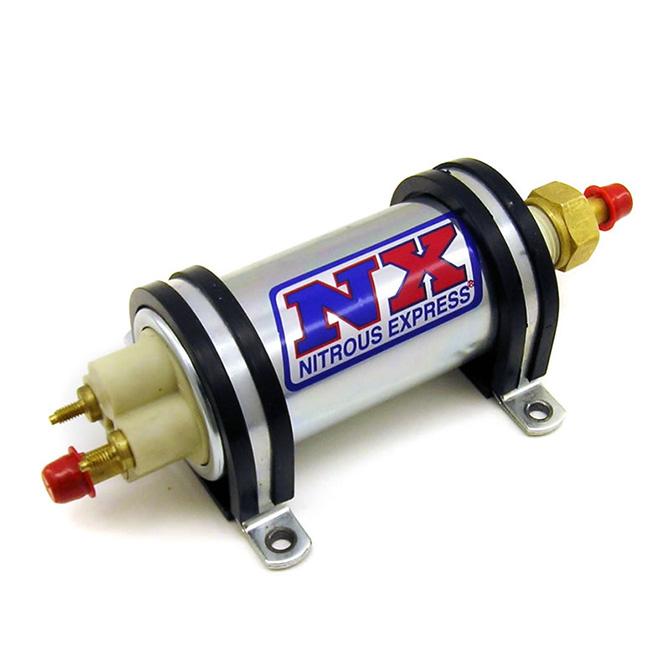 Nitrous Express Fuel Pump,Inline, 500Hp, High Pressure - 15078