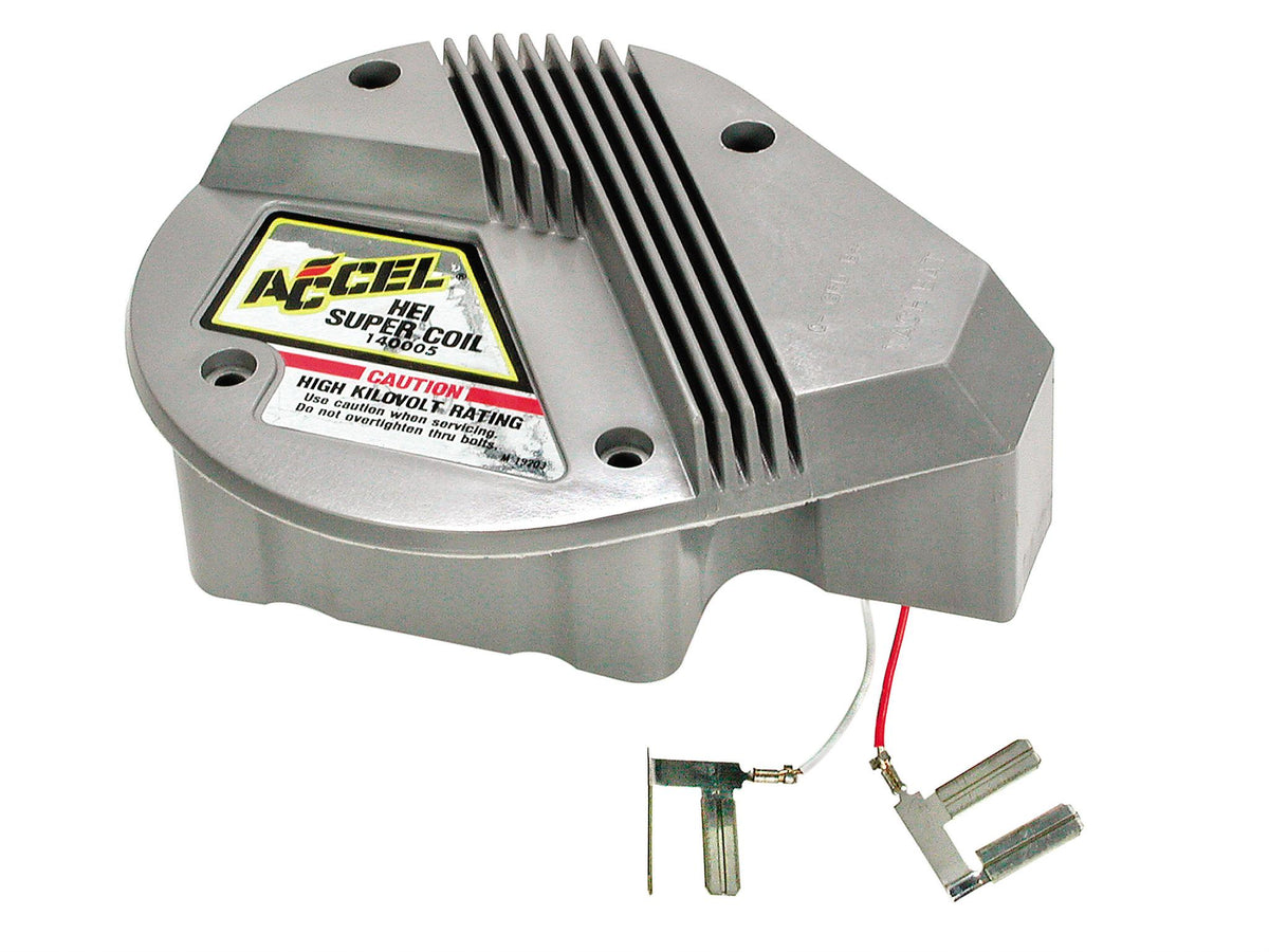 Accel 140005 Gm Hei Supercoil Red & White