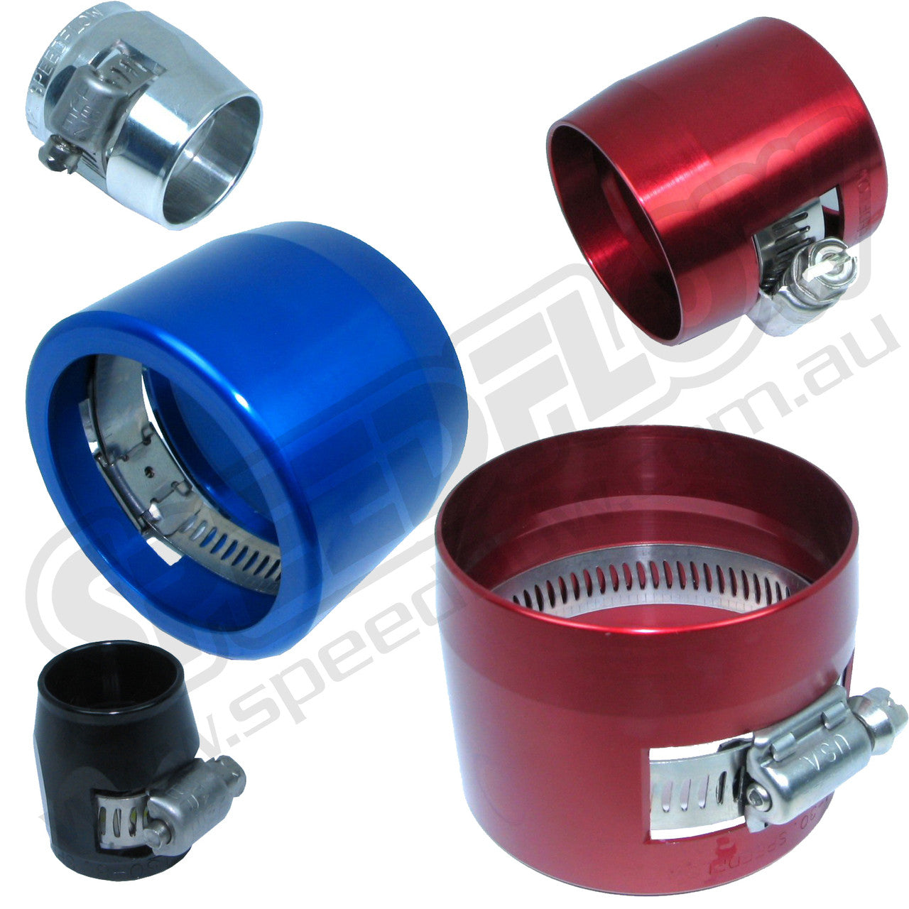 SpeedFlow -4 COVER CLAMP - RED - SF-150-04-R