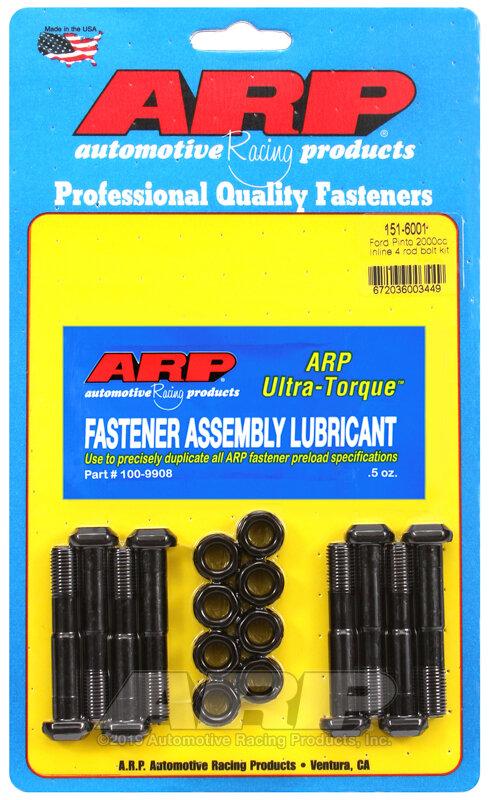 ARP PINTO 2000 ROD BOLT KIT - 151-6001